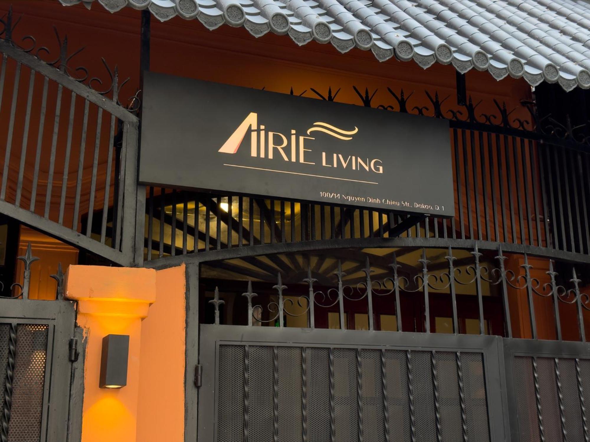 Готель Airie Living Хошимін Екстер'єр фото