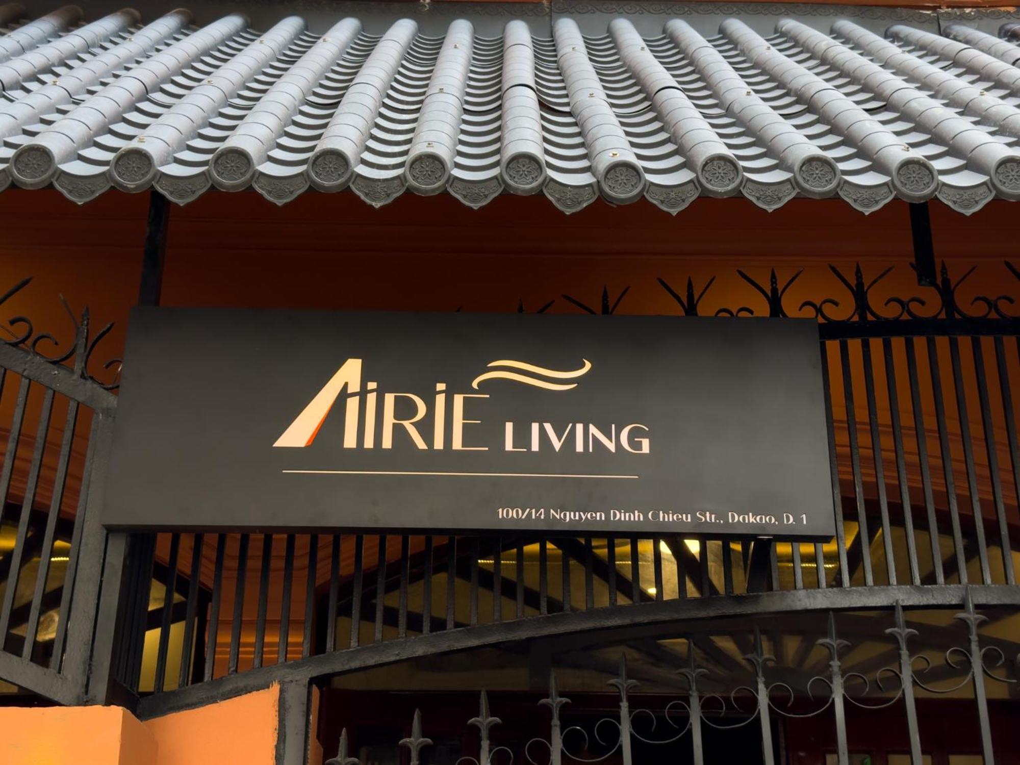 Готель Airie Living Хошимін Екстер'єр фото